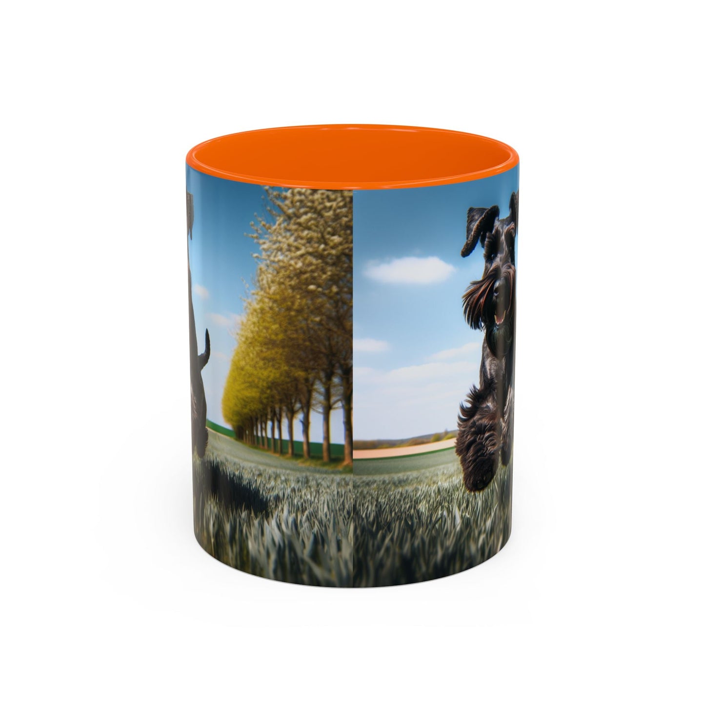 Dog Breed Theme Ceramic Mug – 11 oz & 15 oz