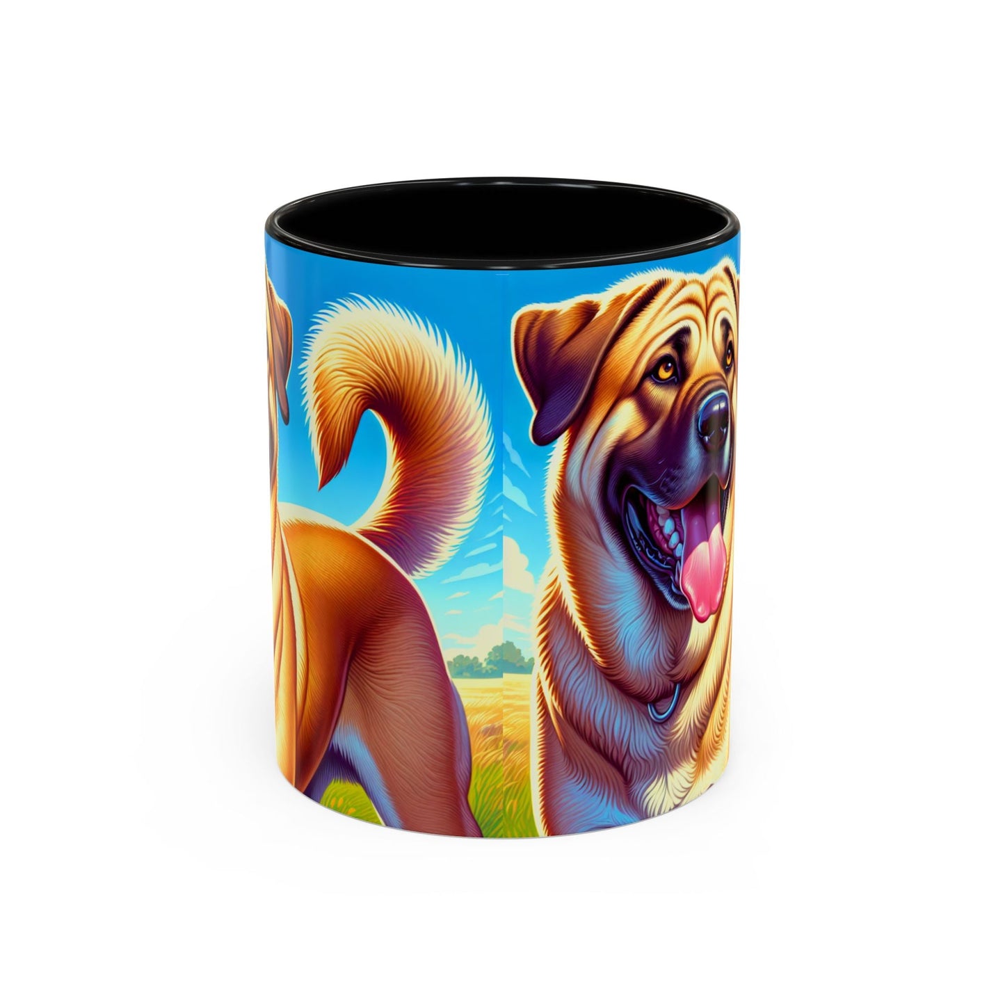 Dog Breed Theme Ceramic Mug – 11 oz & 15 oz