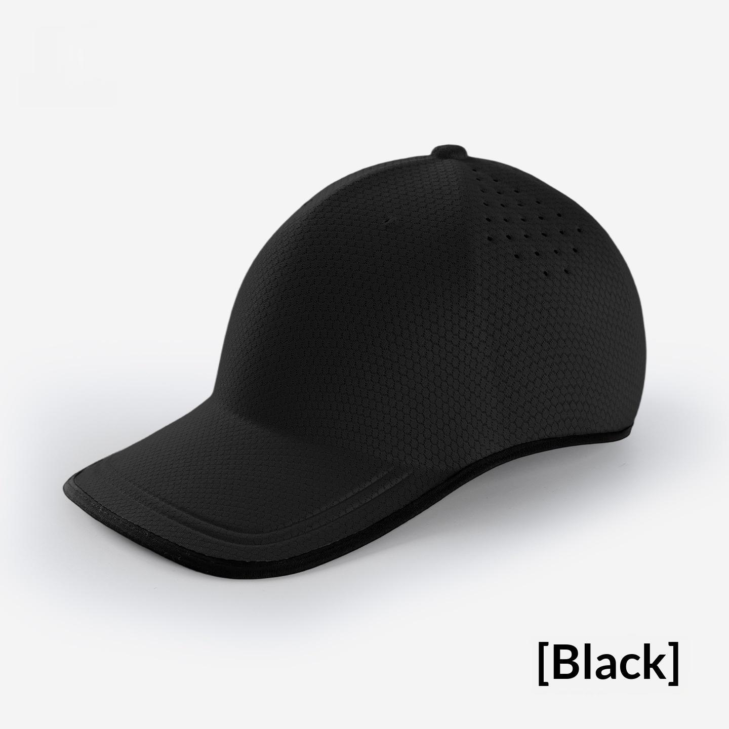 New Seamless One-piece Baseball Cap For Men