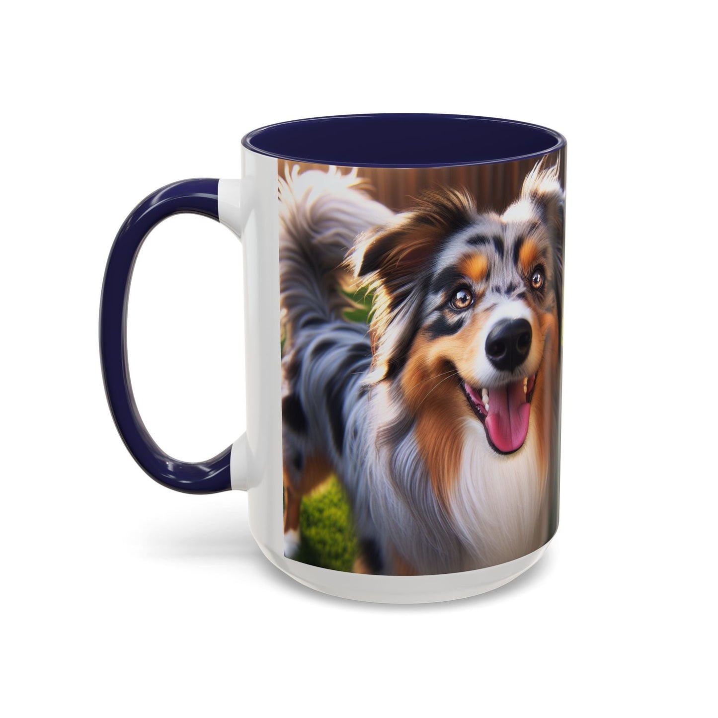 Keramiktasse mit Hunderassen-Motiv – 11 oz & 15 oz