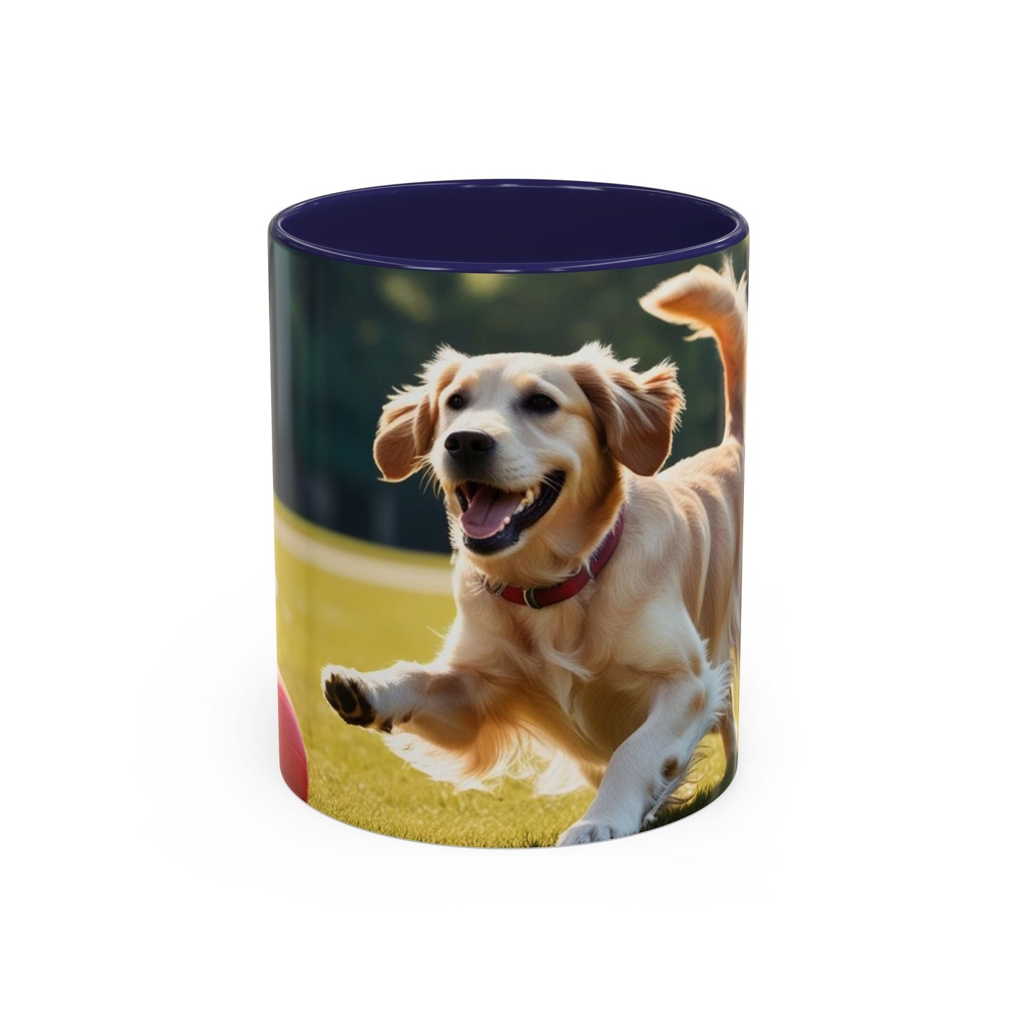 Keramiktasse mit Hunderassen-Motiv – 11 oz & 15 oz