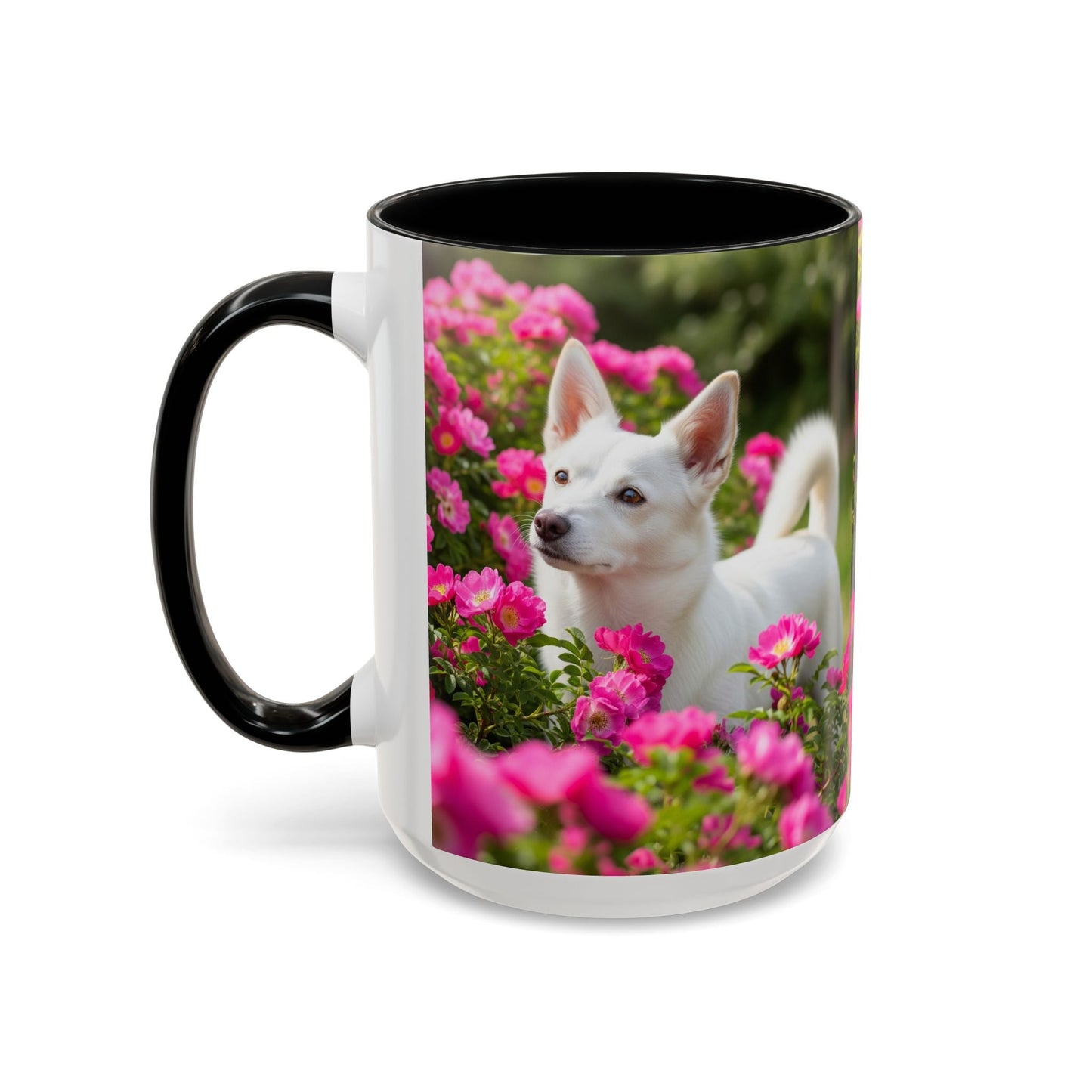 Dog Breed Theme Ceramic Mug – 11 oz & 15 oz