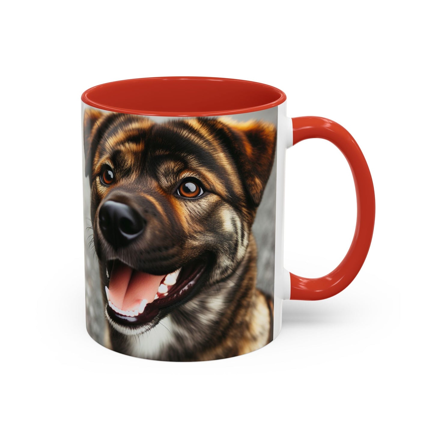 Keramiktasse mit Hunderassen-Motiv – 11 oz & 15 oz