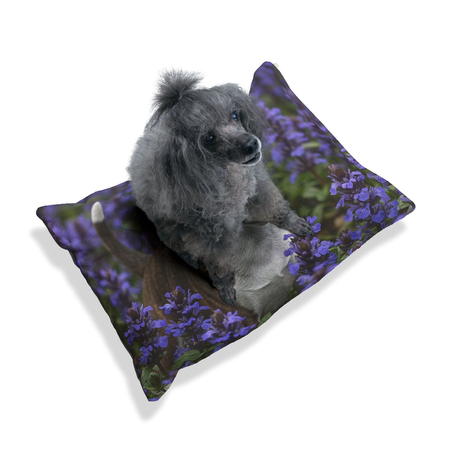 Pet Bed – Plush Dog Bed, 3 Size Options