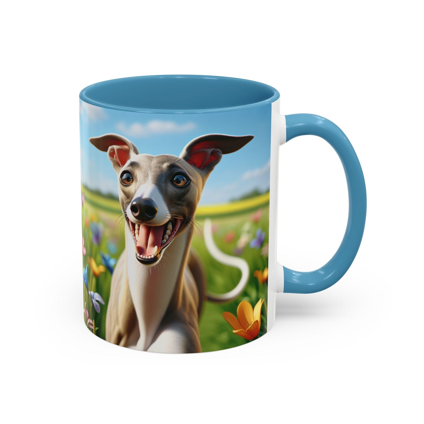 Keramiktasse mit Hunderassen-Motiv – 11 oz & 15 oz