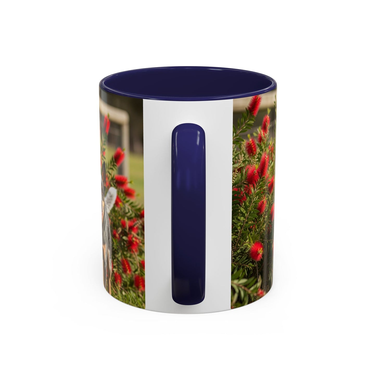 Keramiktasse mit Hunderassen-Motiv – 11 oz & 15 oz