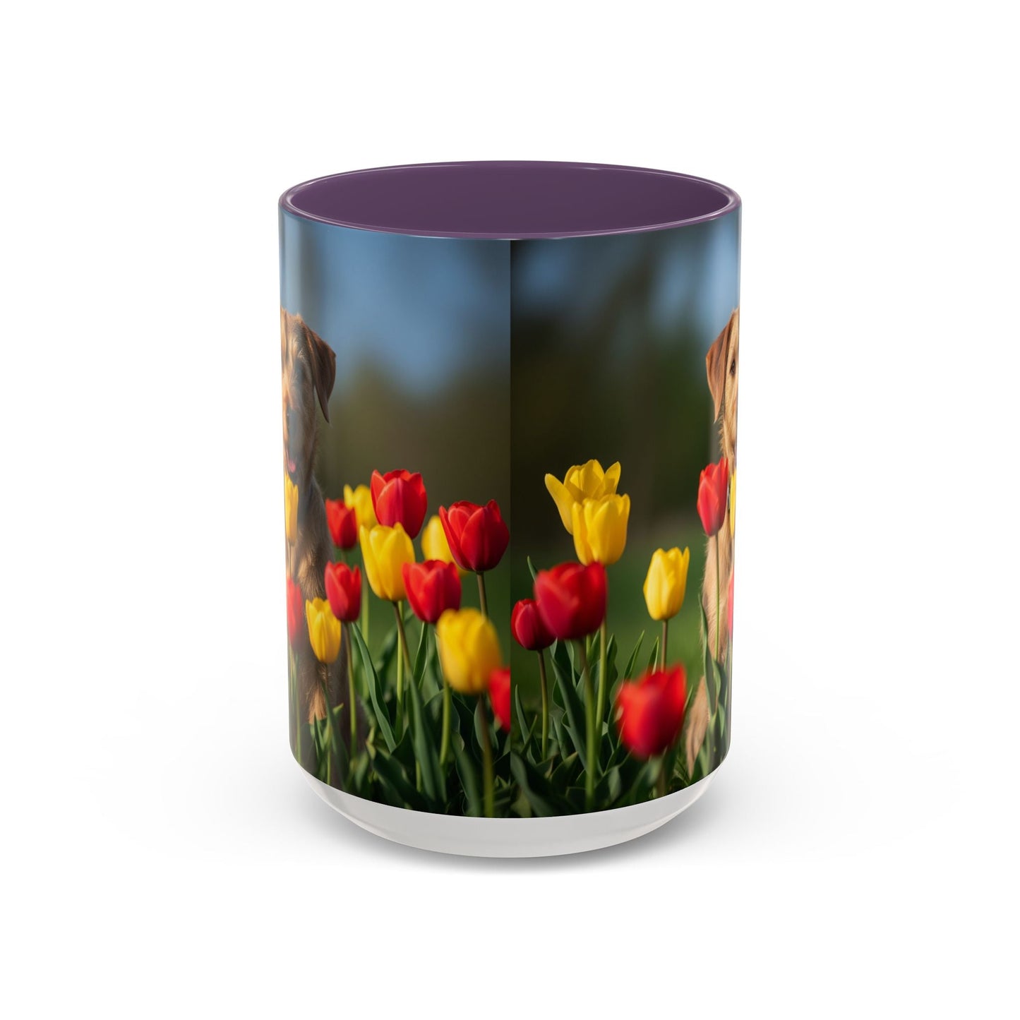 Dog Breed Theme Ceramic Mug – 11 oz & 15 oz
