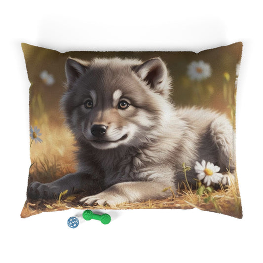 Pet Bed – Plush Dog Bed, 3 Size Options