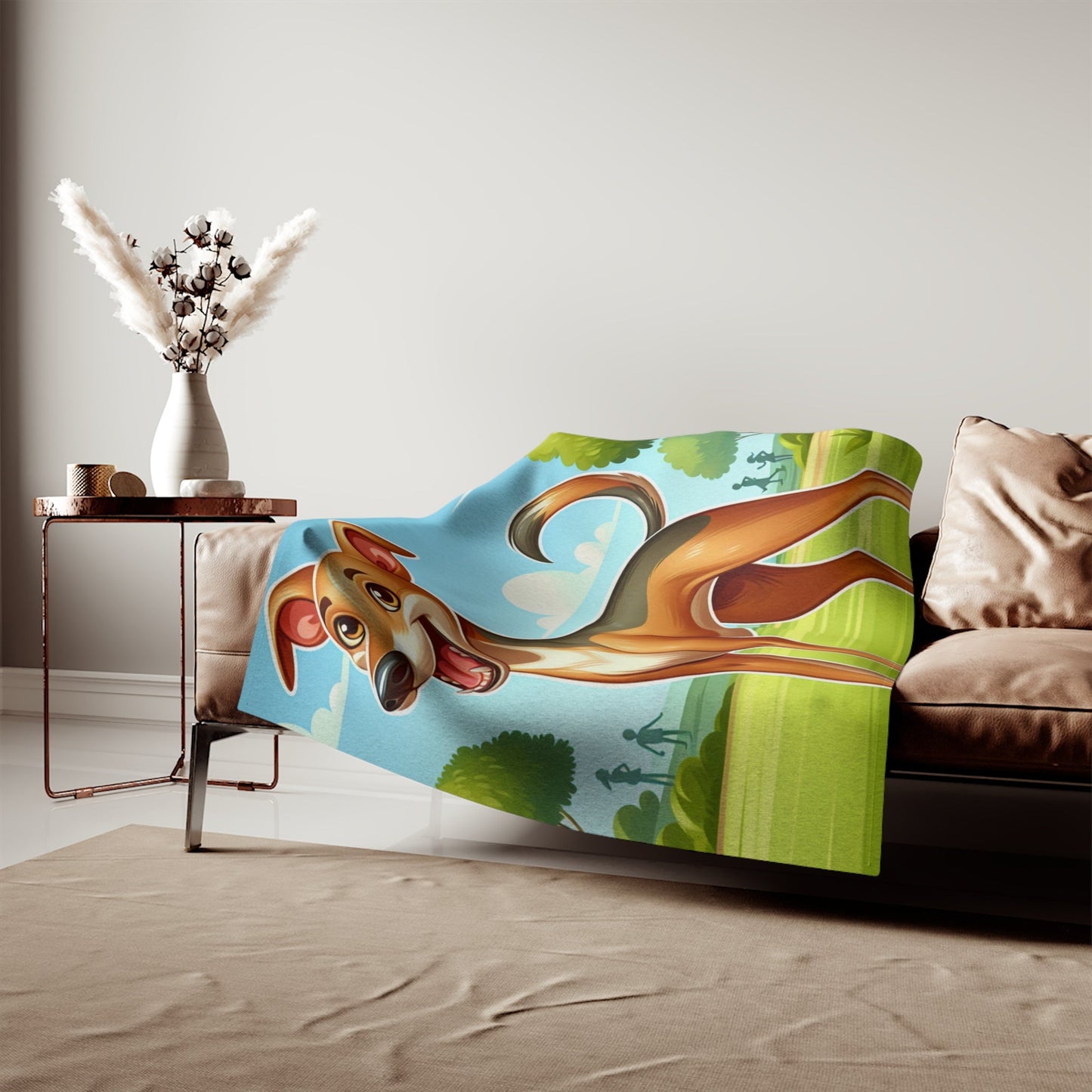 Sweatshirt Blanket – Plush Fleece Throw, 2 Size Options