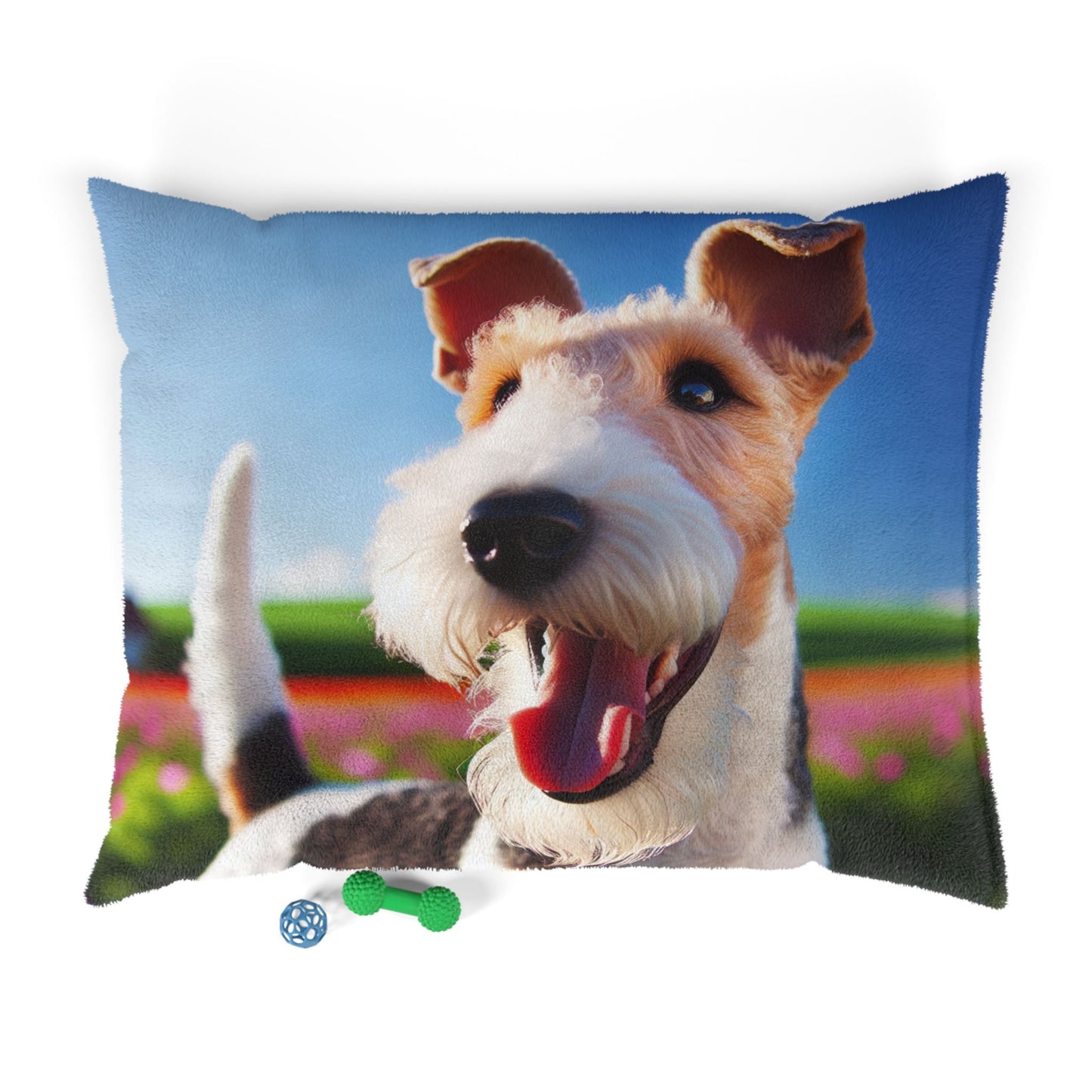 Pet Bed – Plush Dog Bed, 3 Size Options