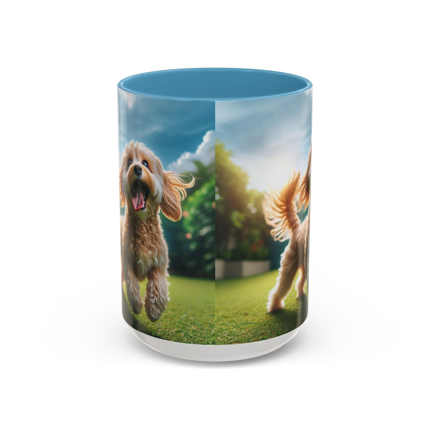 Dog Breed Theme Ceramic Mug – 11 oz & 15 oz