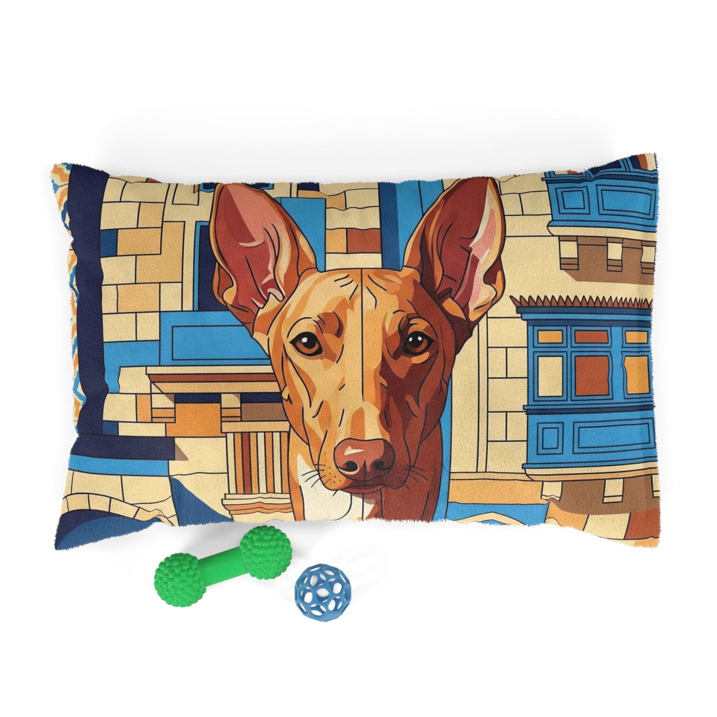 Pet Bed – Plush Dog Bed, 3 Size Options
