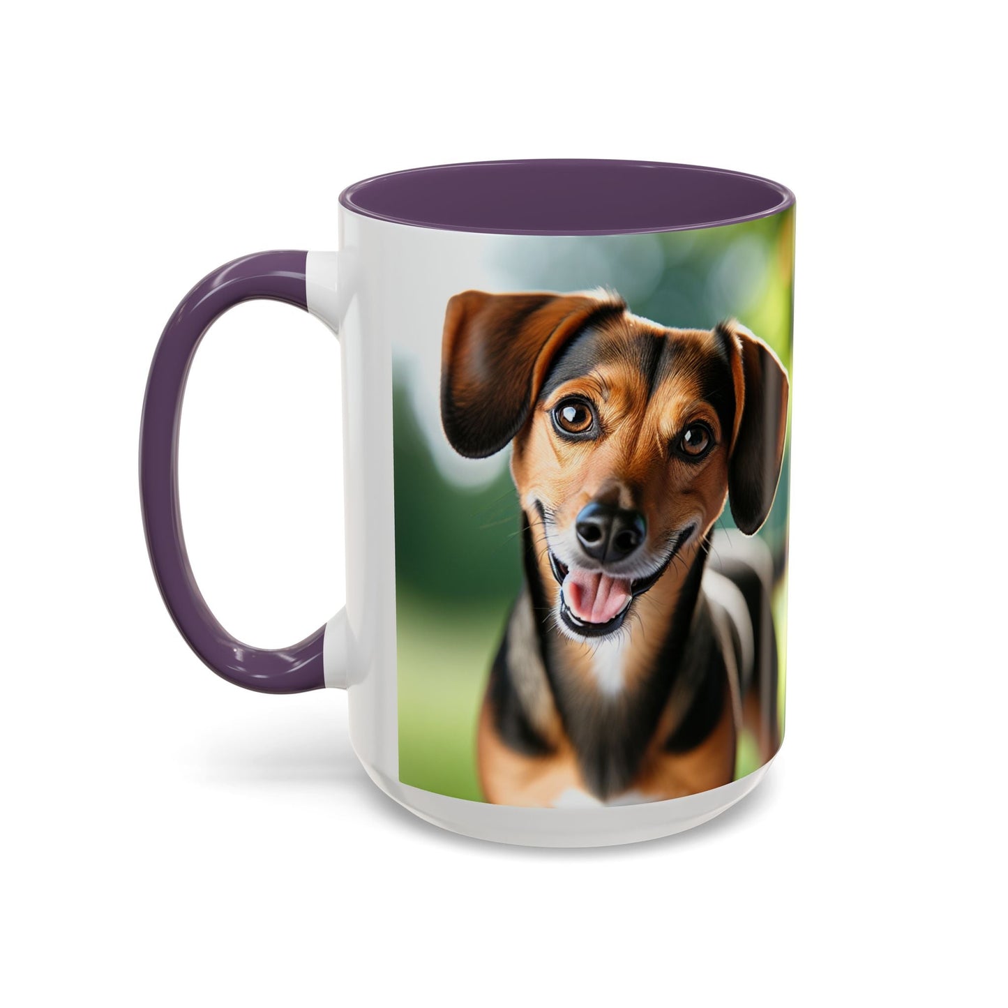 Dog Breed Theme Ceramic Mug – 11 oz & 15 oz