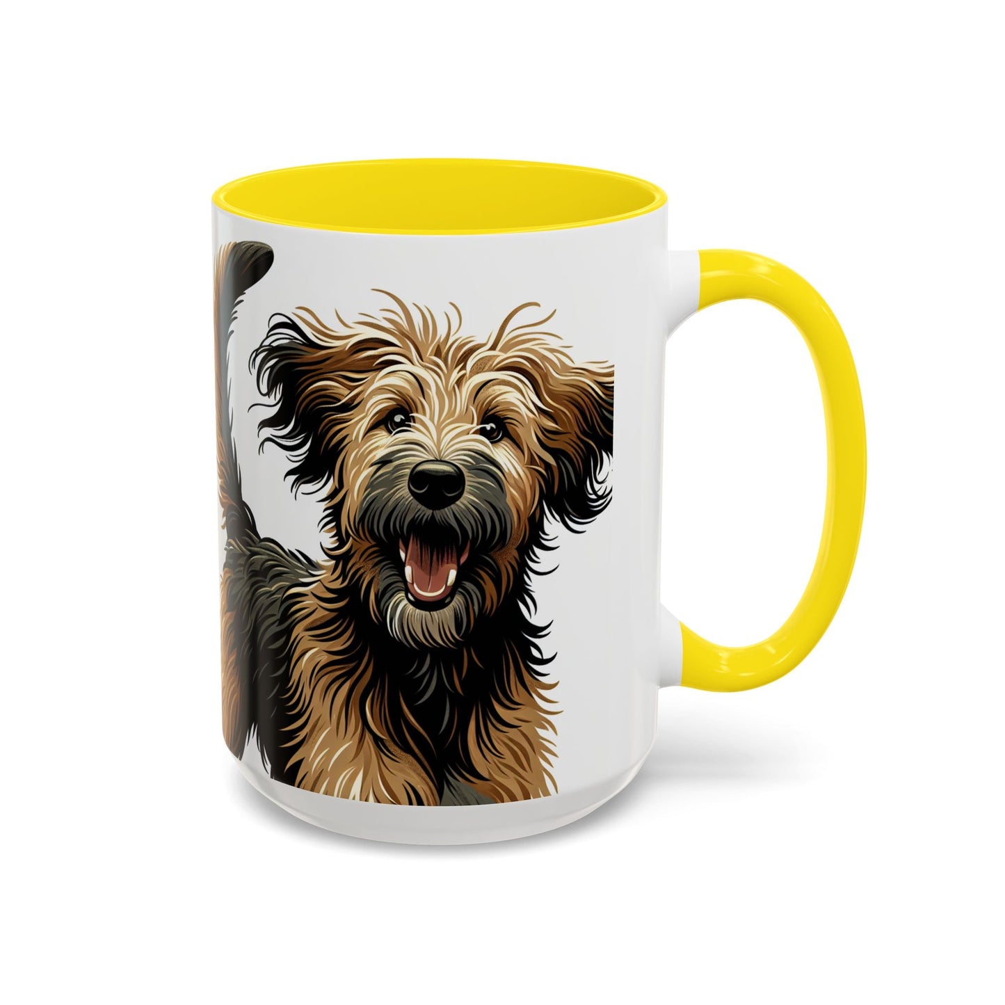 Dog Breed Theme Ceramic Mug – 11 oz & 15 oz