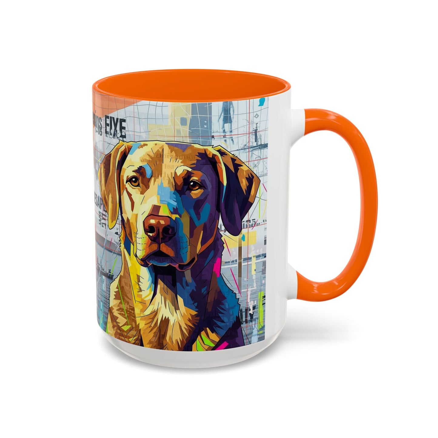 Keramiktasse mit Hunderassen-Motiv – 11 oz & 15 oz