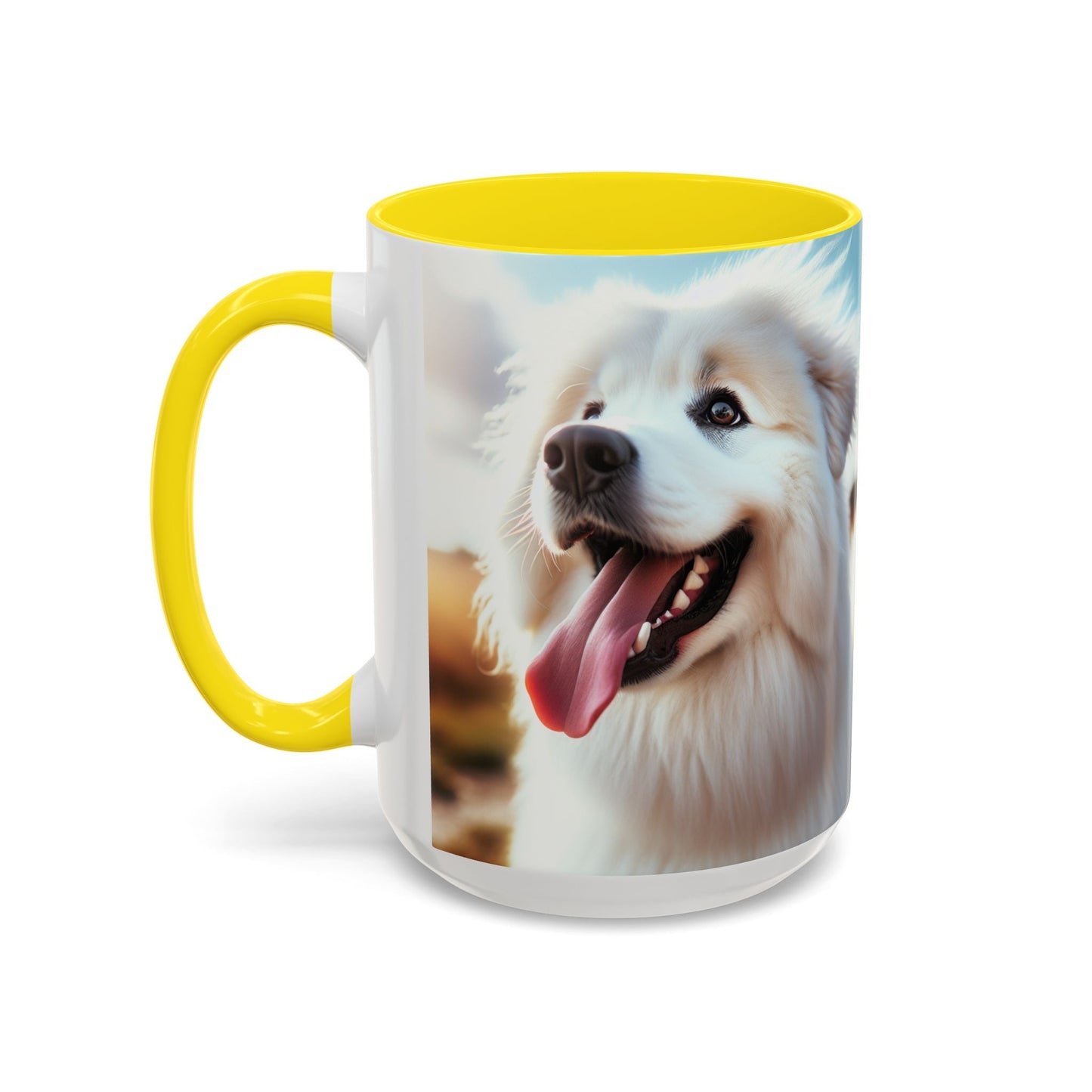 Dog Breed Theme Ceramic Mug – 11 oz & 15 oz