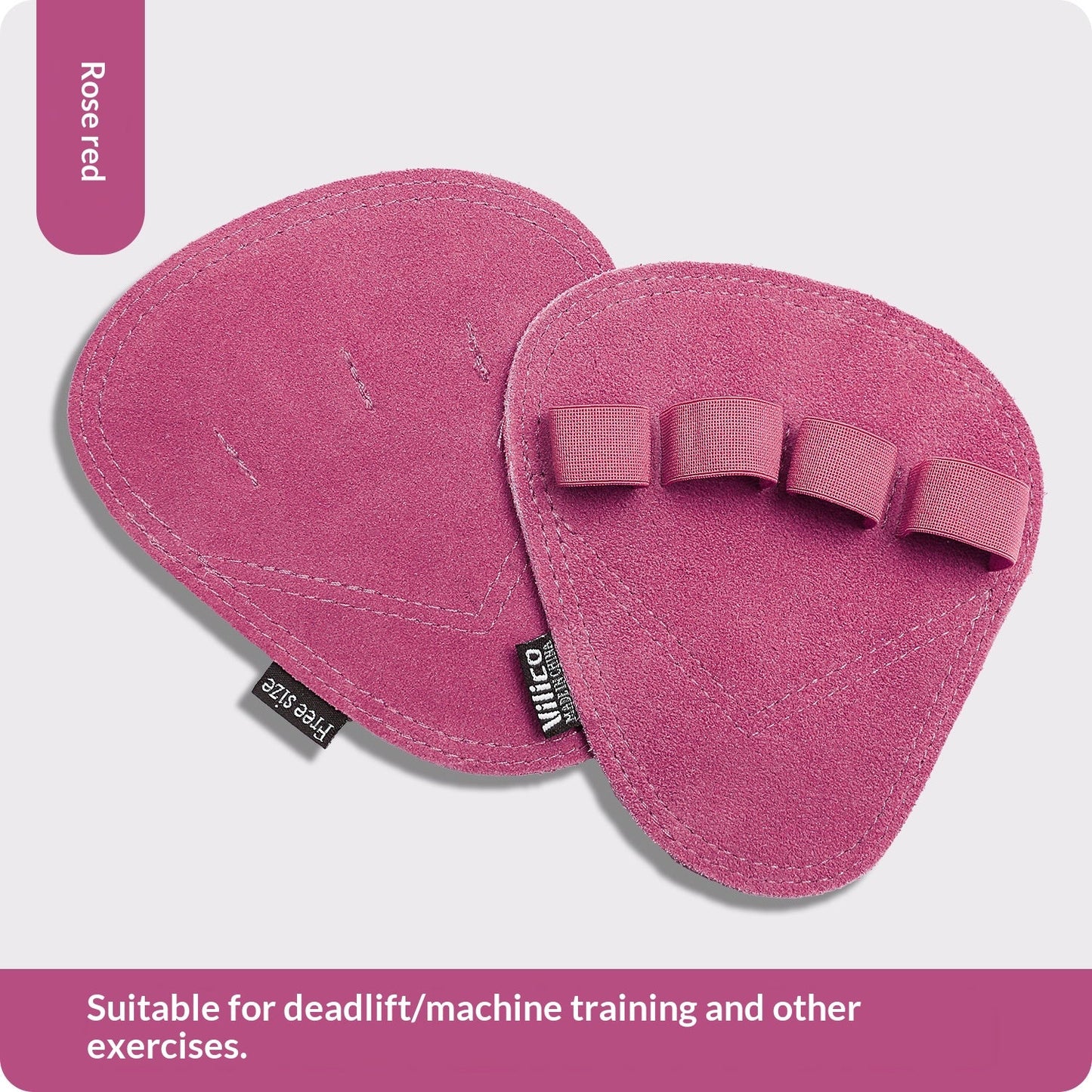 Fitness Anti-slip Palm Guards With Four-finger Support Gloves