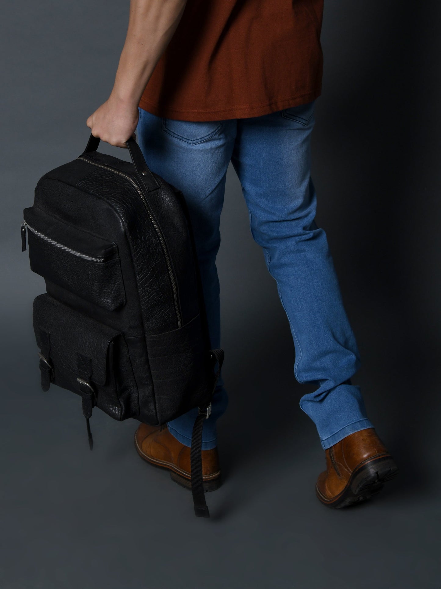 NoirTrek Lederrucksack 2.0