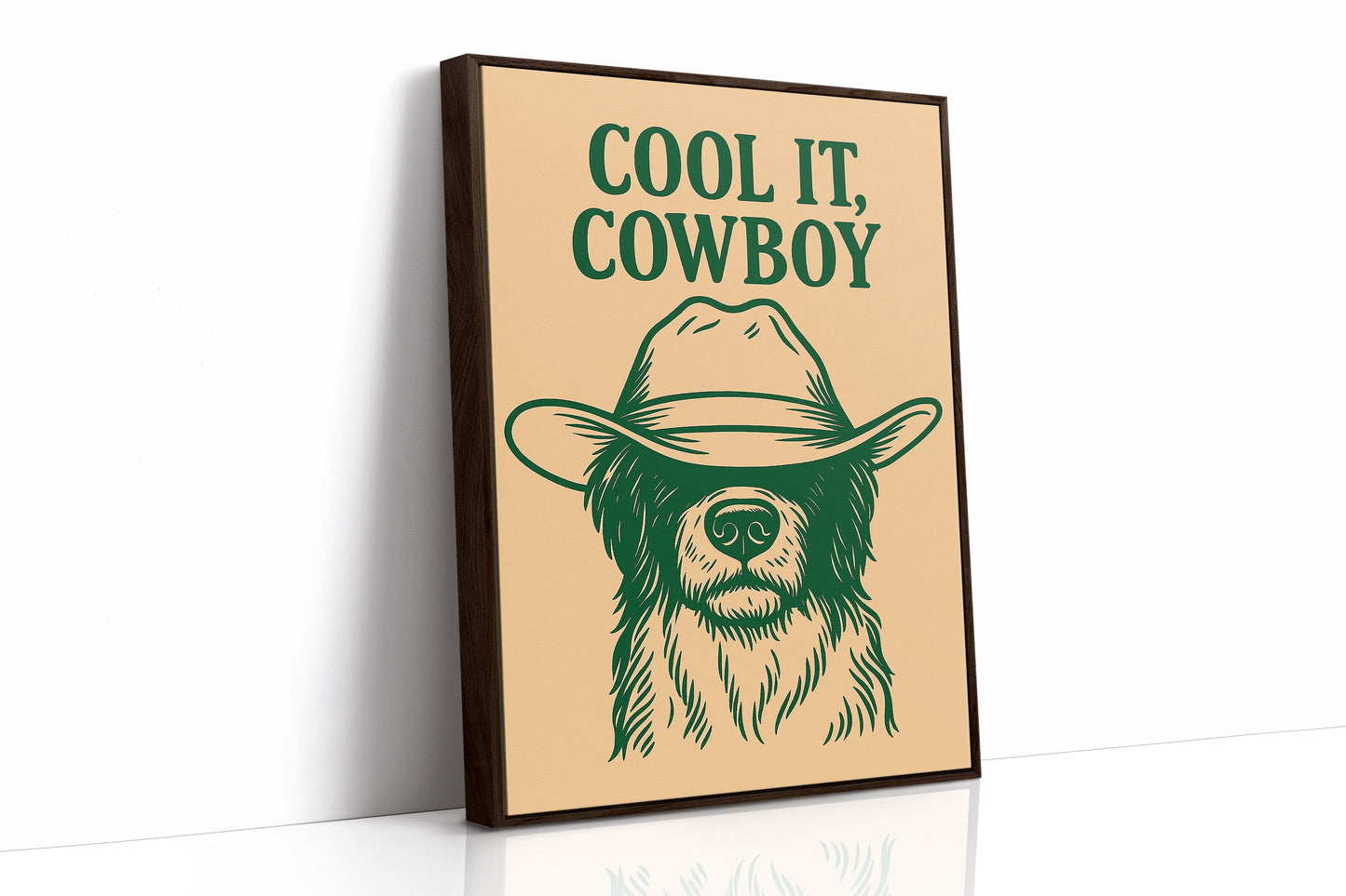 Cool It, Cowboy – Western-Sarkasmus trifft auf hundsgemeinen Charme