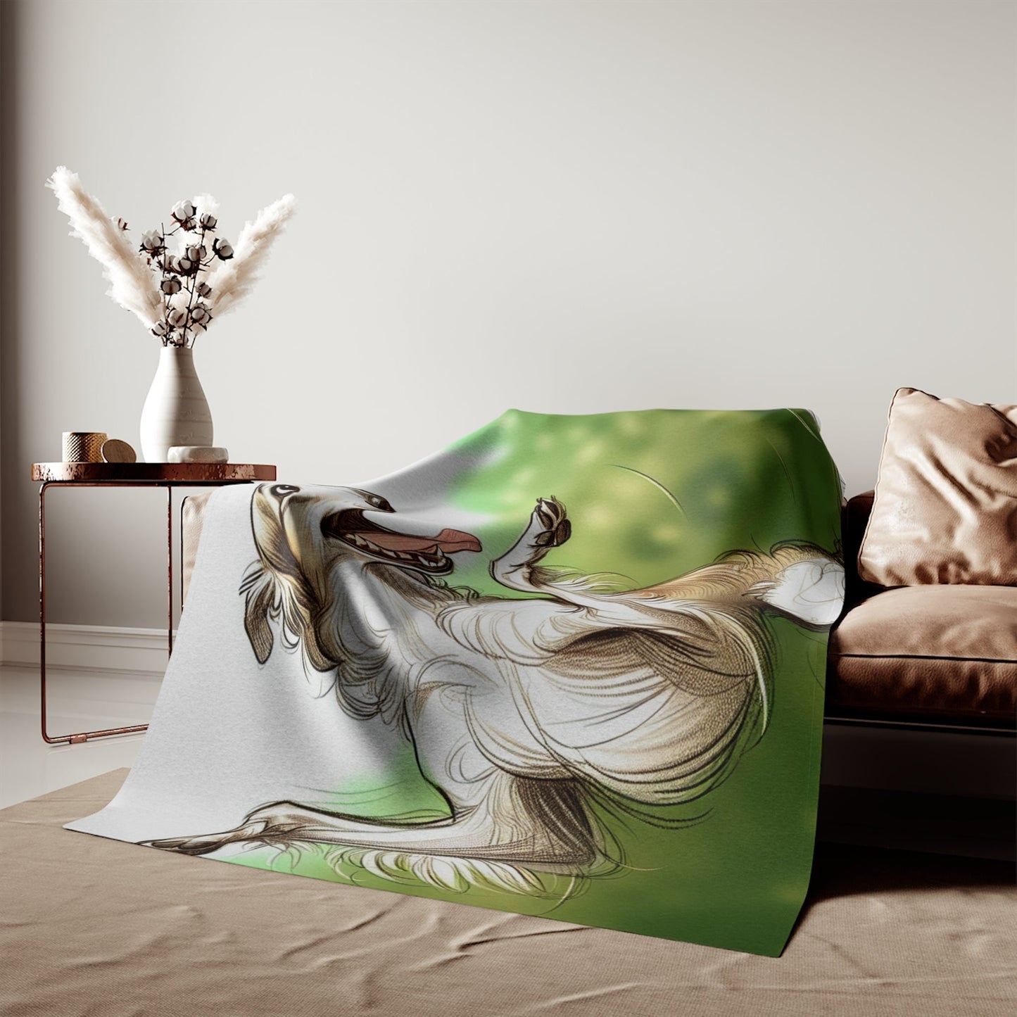 Sweatshirt Blanket – Plush Fleece Throw, 2 Size Options