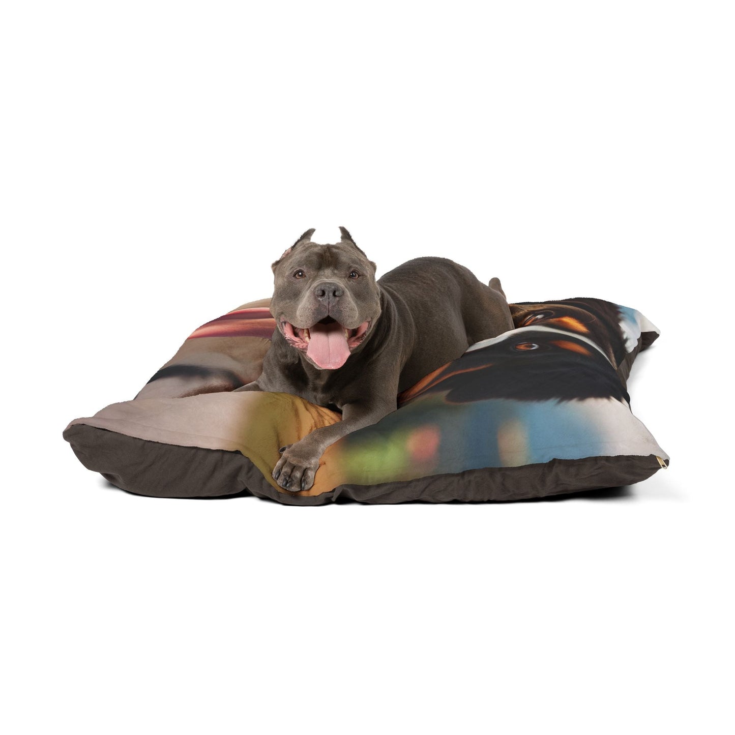 Pet Bed – Plush Dog Bed, 3 Size Options