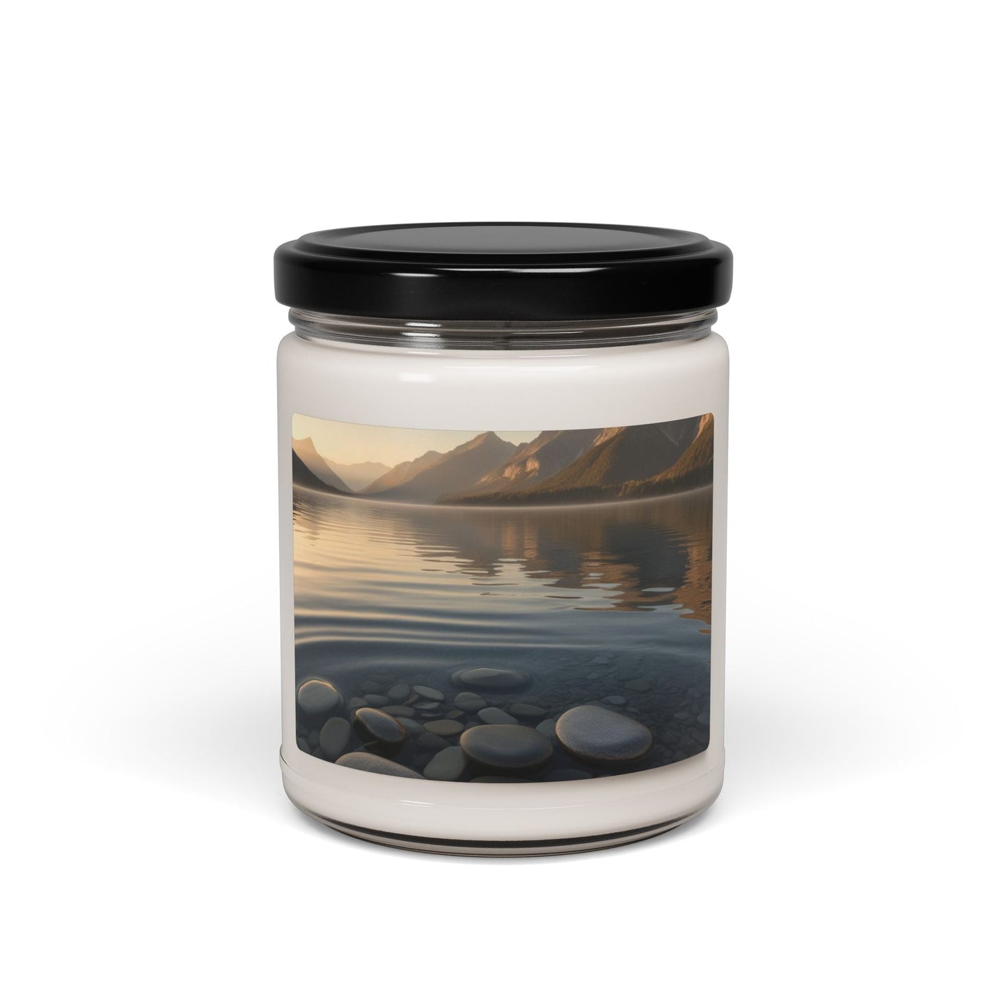 Soy Candle – Scented Jar Candle