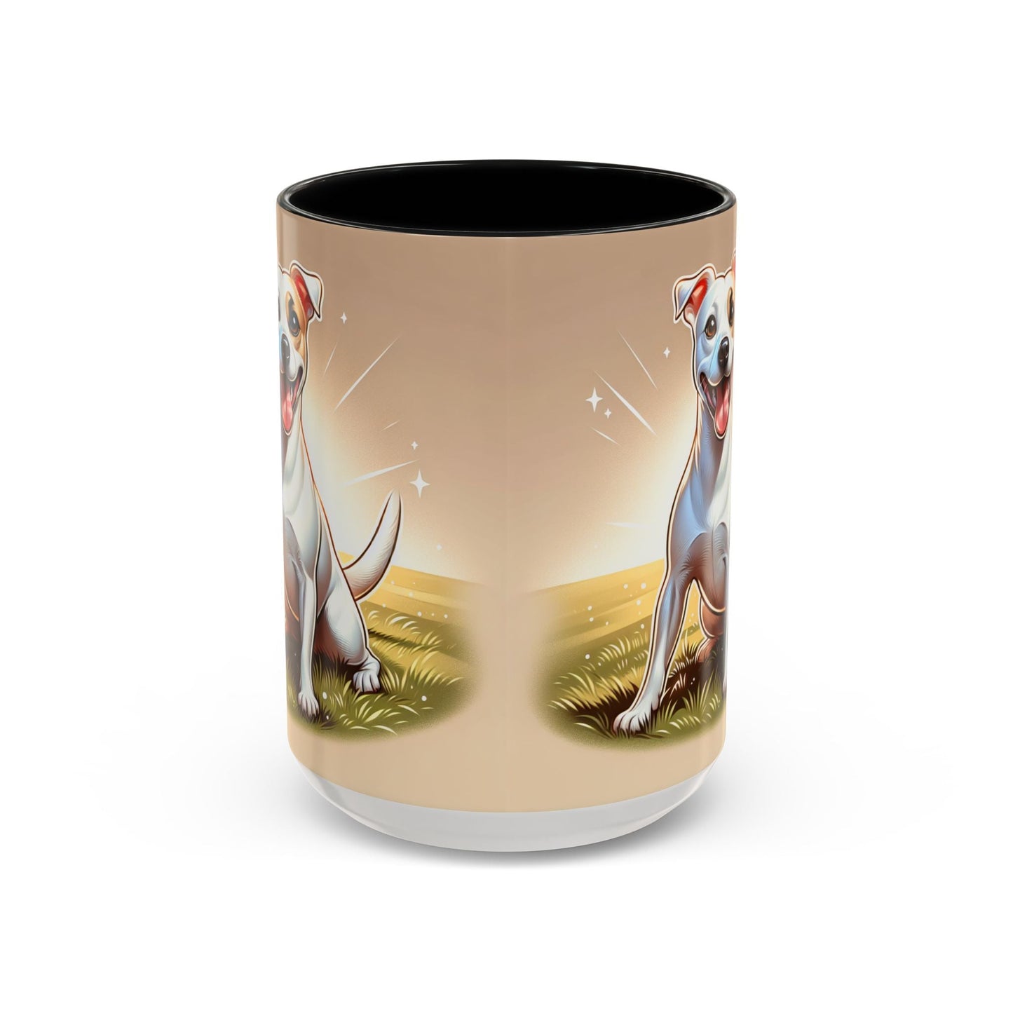 Keramiktasse mit Hunderassen-Motiv – 11 oz & 15 oz