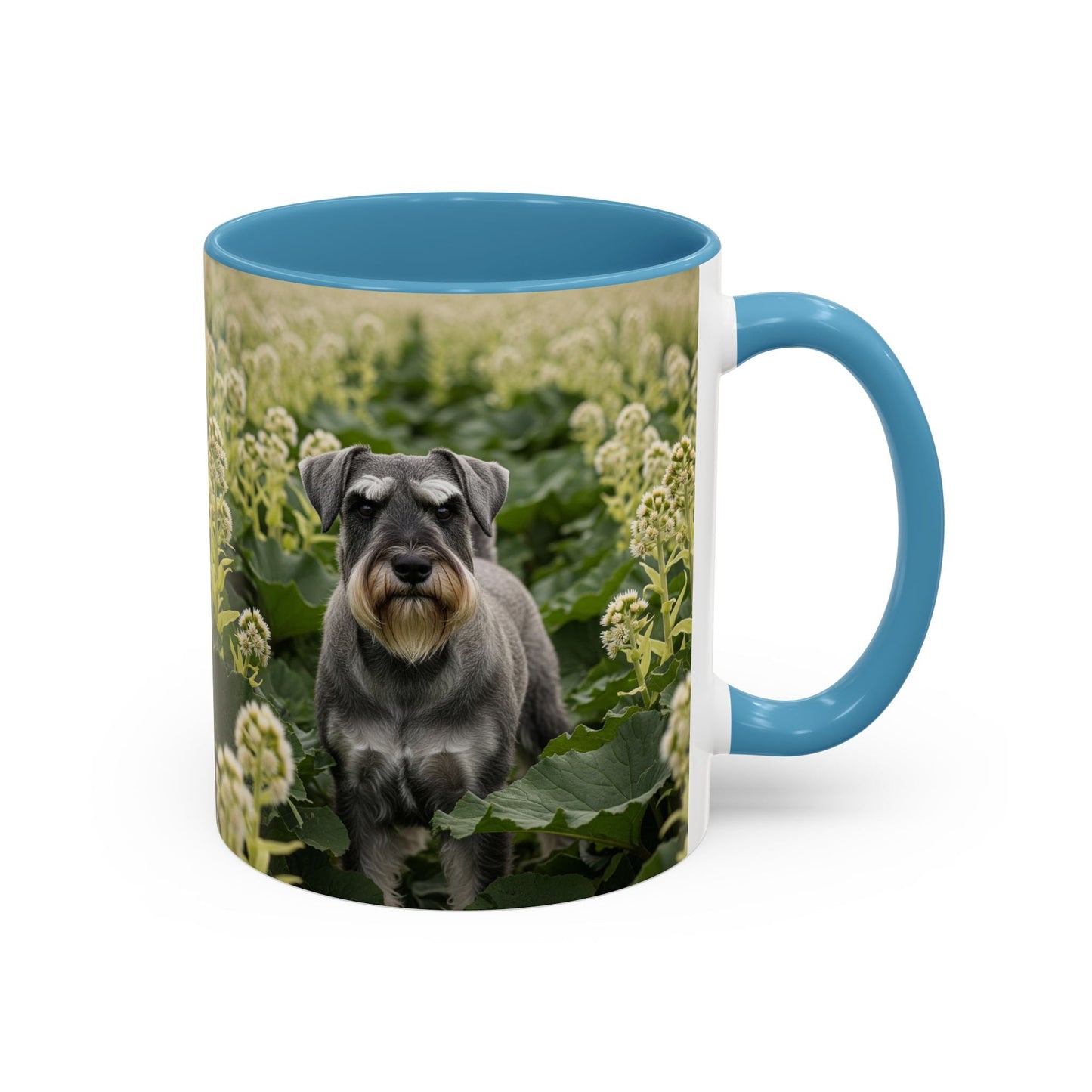 Keramiktasse mit Hunderassen-Motiv – 11 oz & 15 oz