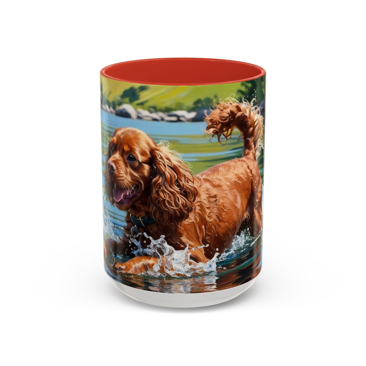 Dog Breed Theme Ceramic Mug – 11 oz & 15 oz