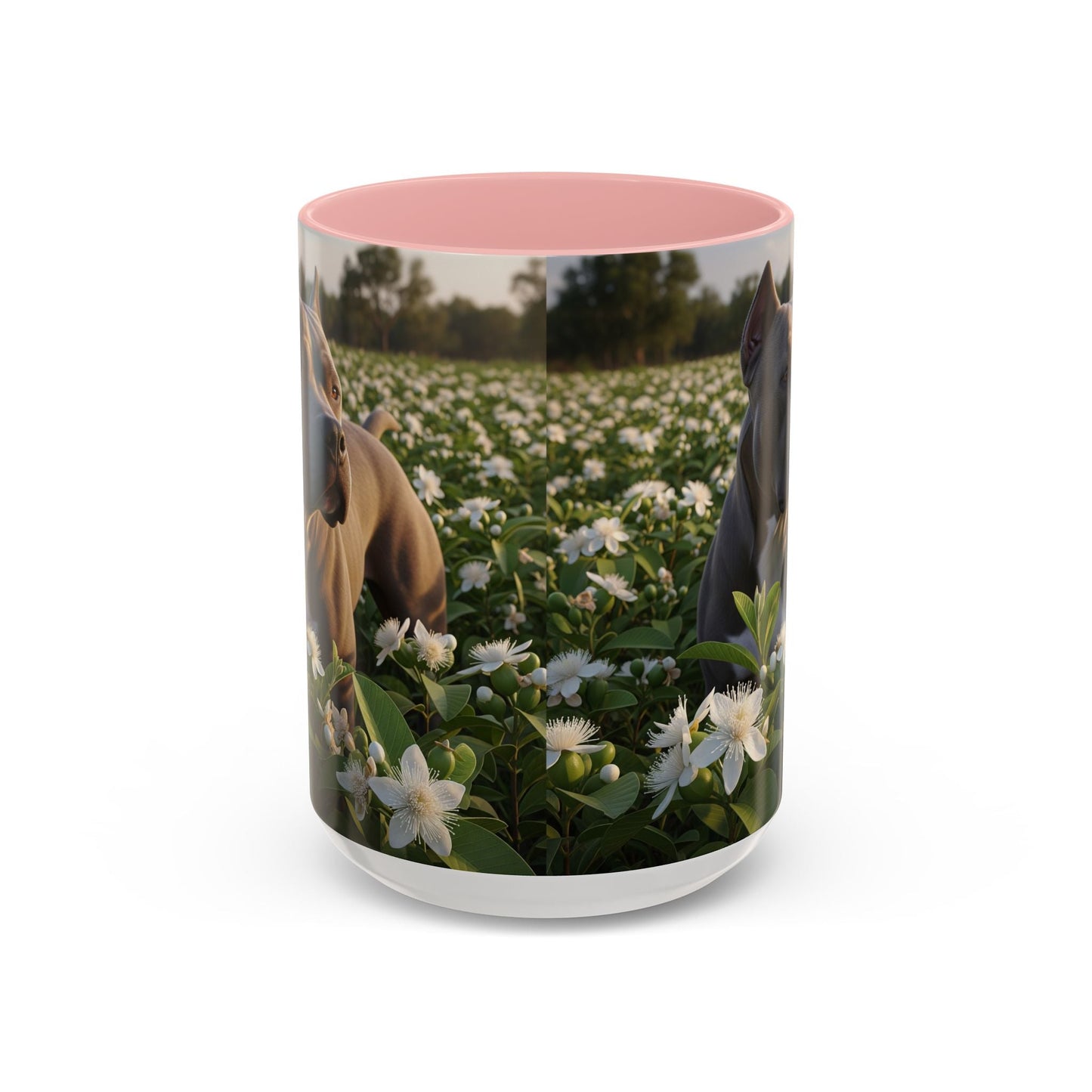 Dog Breed Theme Ceramic Mug – 11 oz & 15 oz
