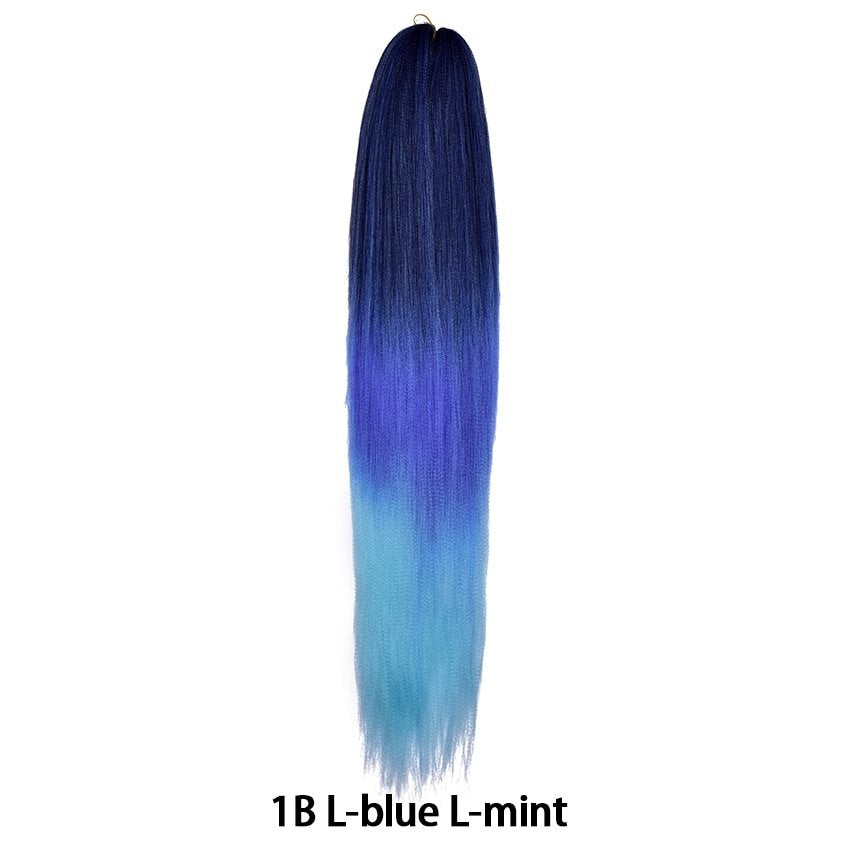 Kani Karen Silk Chemical Fiber Wig Big Braid