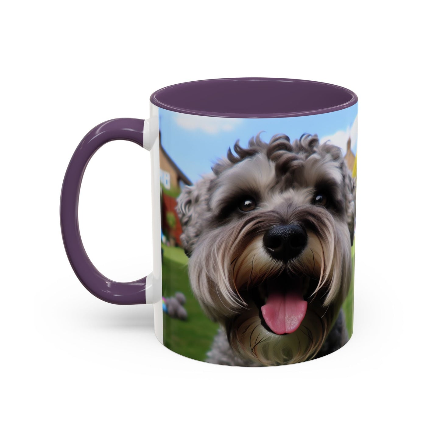 Dog Breed Theme Ceramic Mug – 11 oz & 15 oz