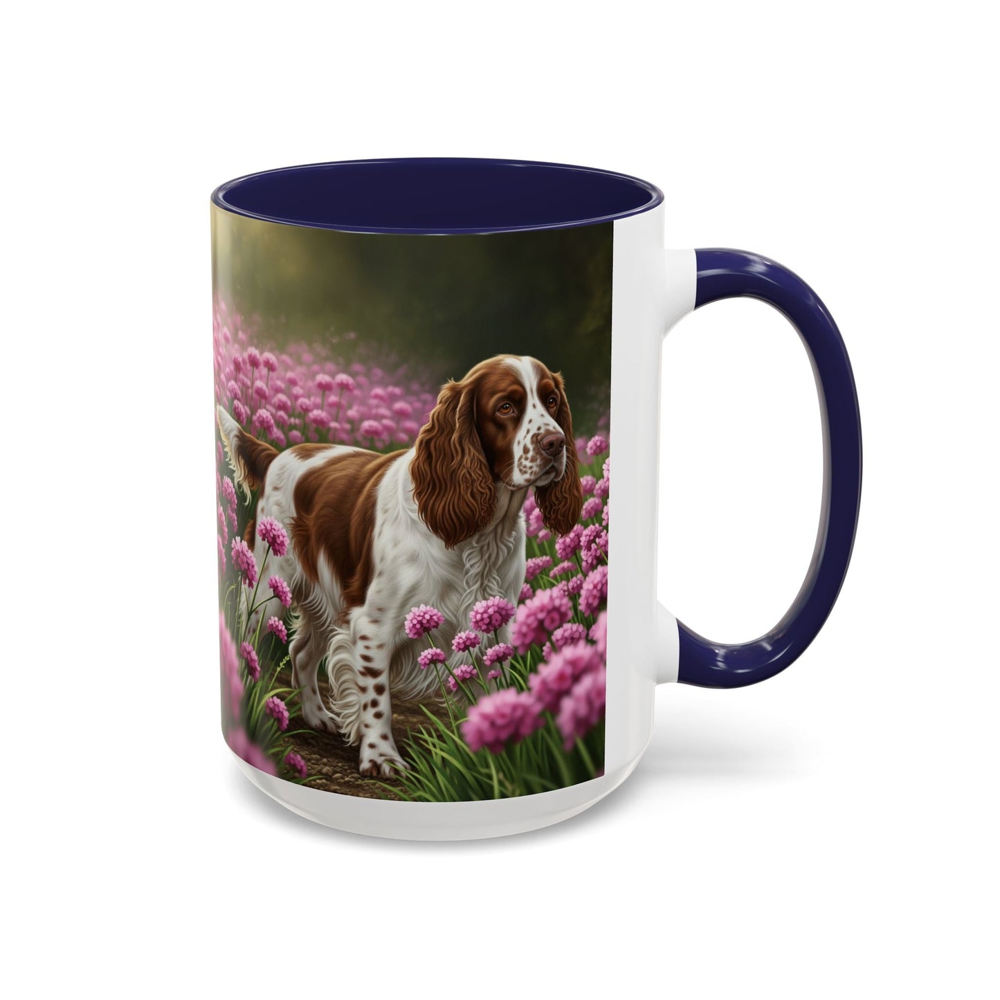 Keramiktasse mit Hunderassen-Motiv – 11 oz & 15 oz
