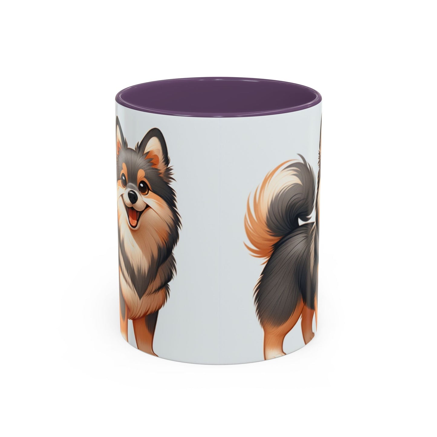 Keramiktasse mit Hunderassen-Motiv – 11 oz & 15 oz