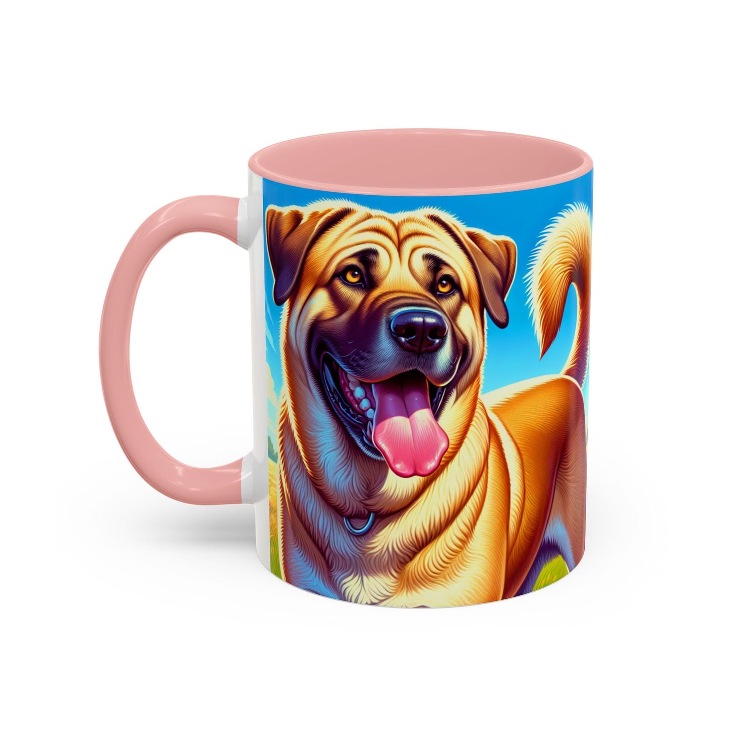 Dog Breed Theme Ceramic Mug – 11 oz & 15 oz