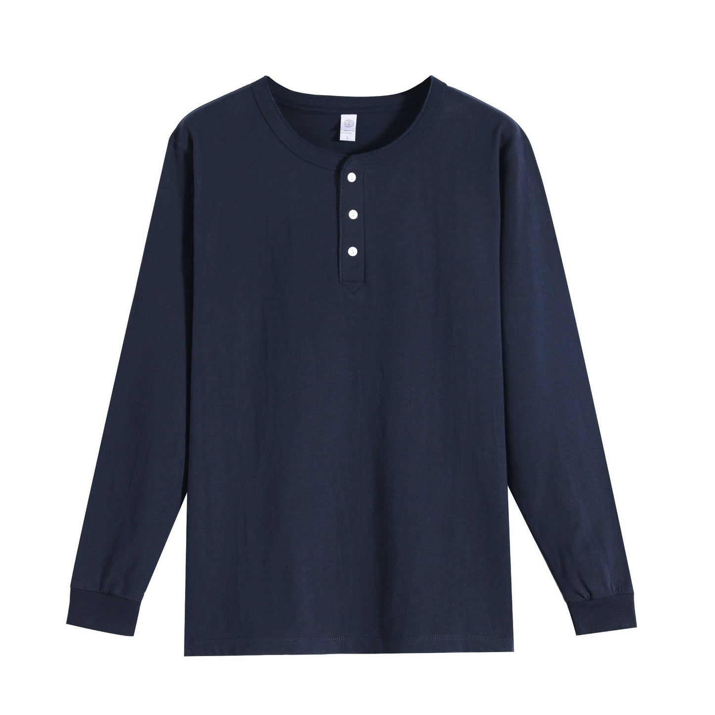 Pullover New Style Combed Pure Cotton Long Sleeve