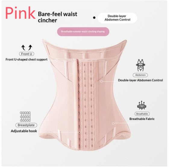 Breathable Enhanced Waist Trainer Corset
