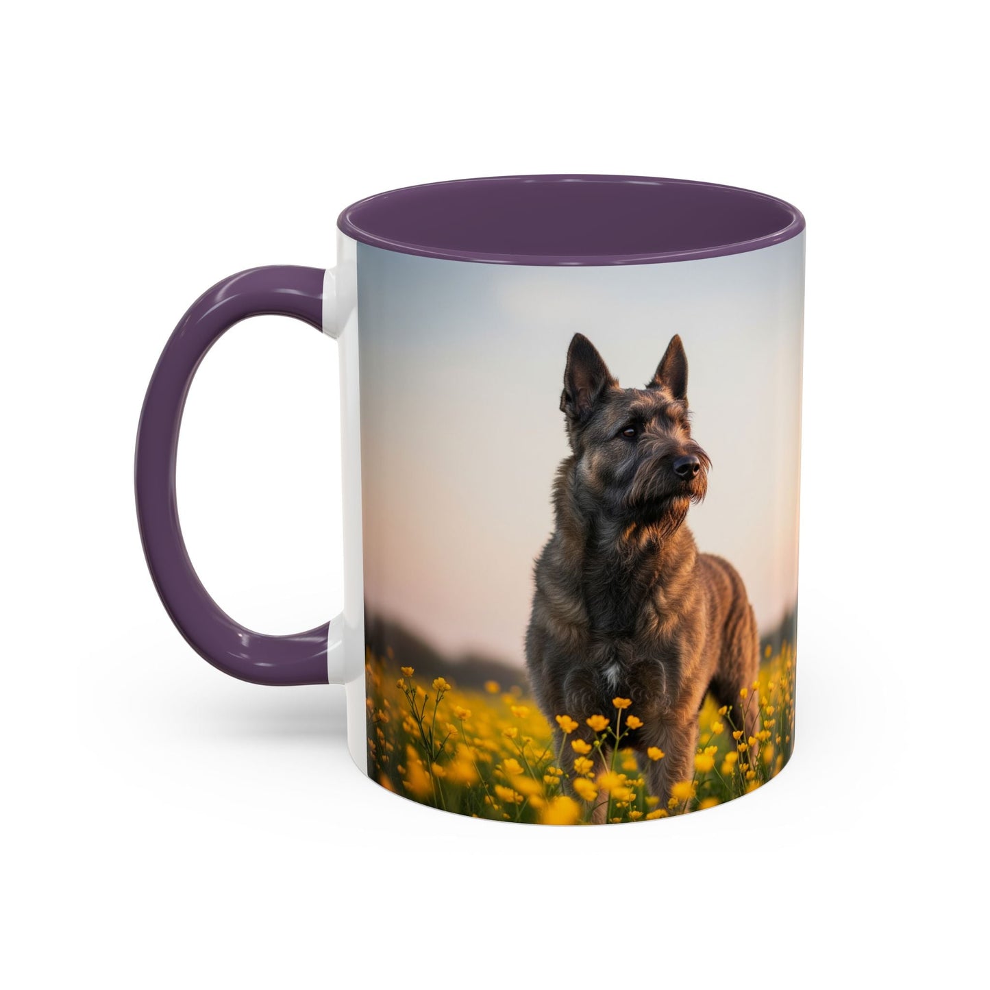 Keramiktasse mit Hunderassen-Motiv – 11 oz & 15 oz