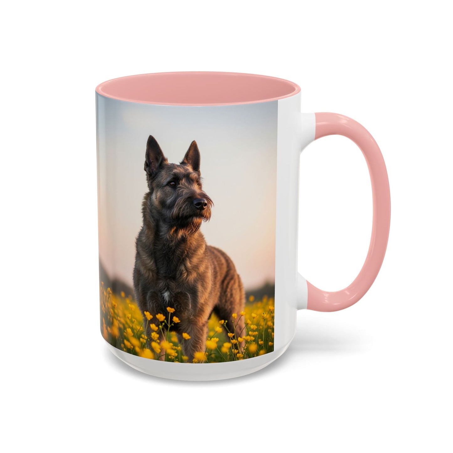 Keramiktasse mit Hunderassen-Motiv – 11 oz & 15 oz