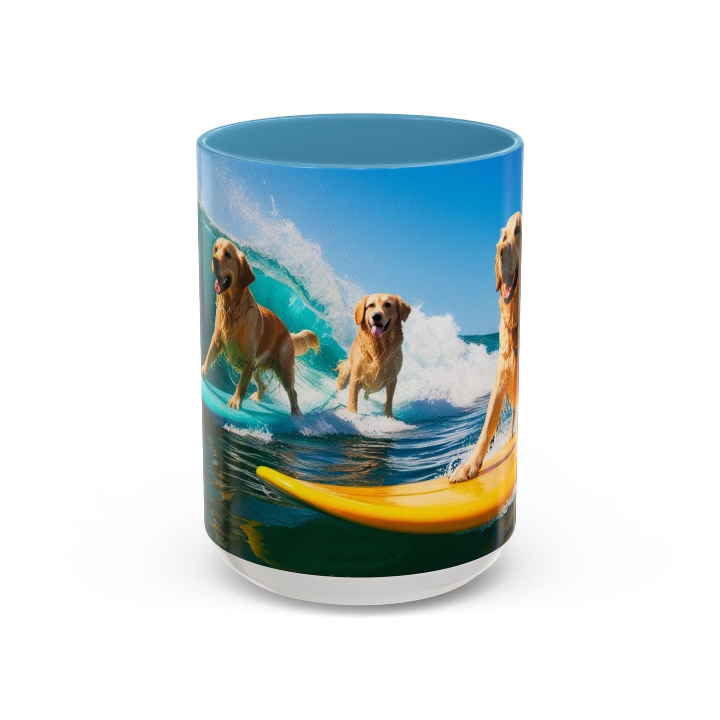 Keramiktasse mit Hunderassen-Motiv – 11 oz & 15 oz