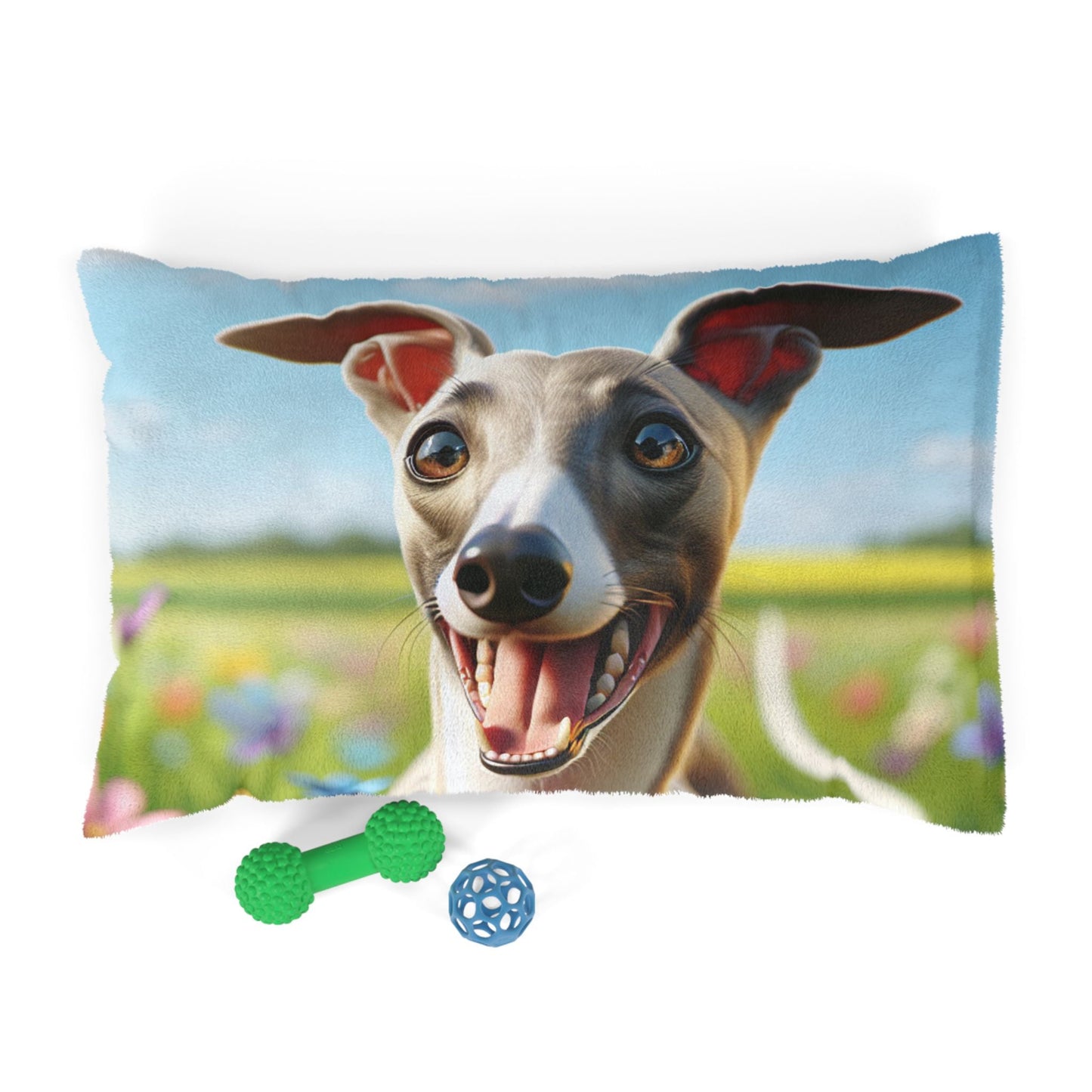 Lit pour animaux de compagnie – Lit douillet pour chien, 3 tailles disponibles