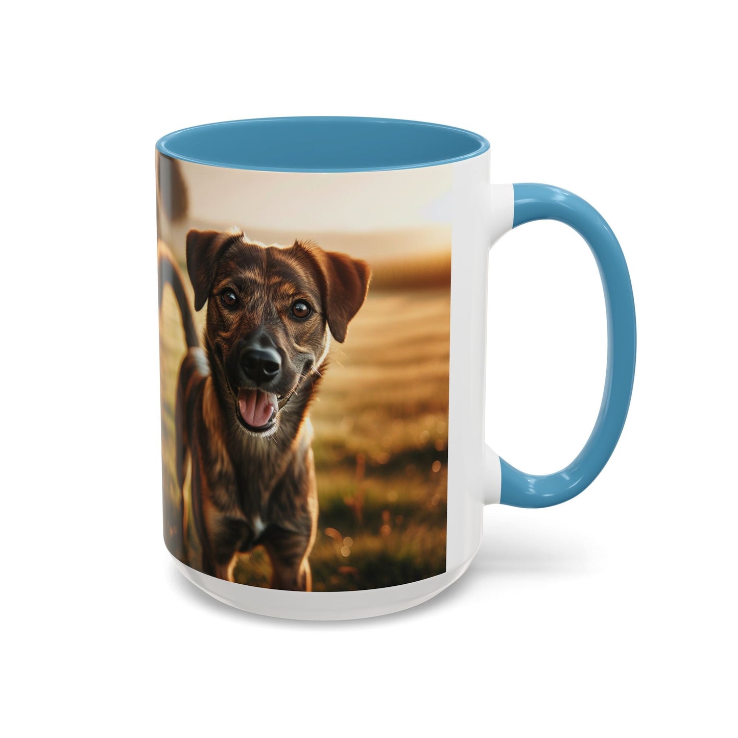 Dog Breed Theme Ceramic Mug – 11 oz & 15 oz