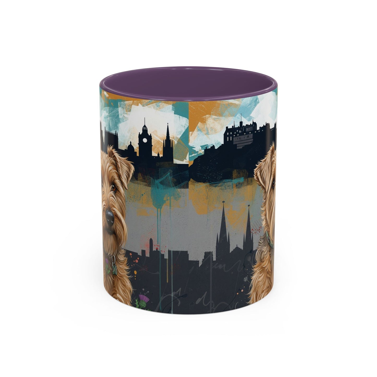 Keramiktasse mit Hunderassen-Motiv – 11 oz & 15 oz