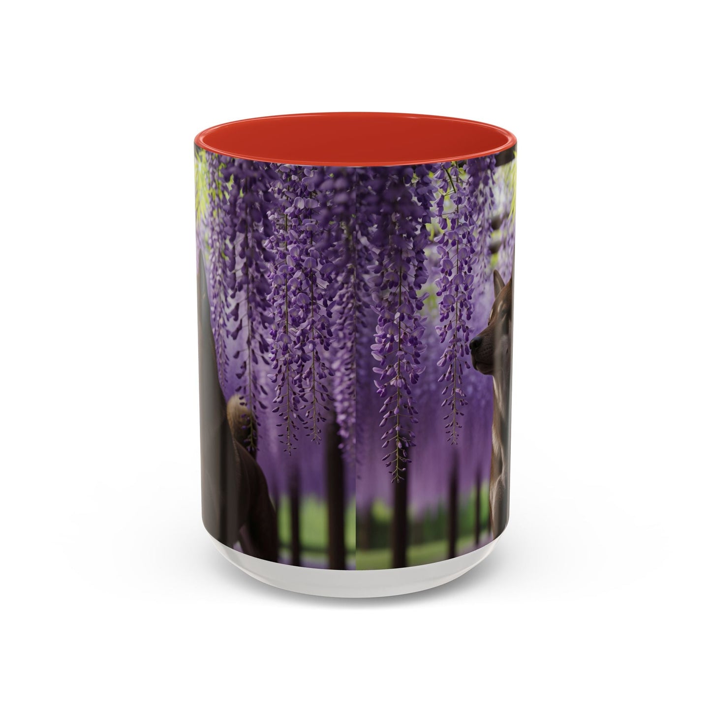 Keramiktasse mit Hunderassen-Motiv – 11 oz & 15 oz
