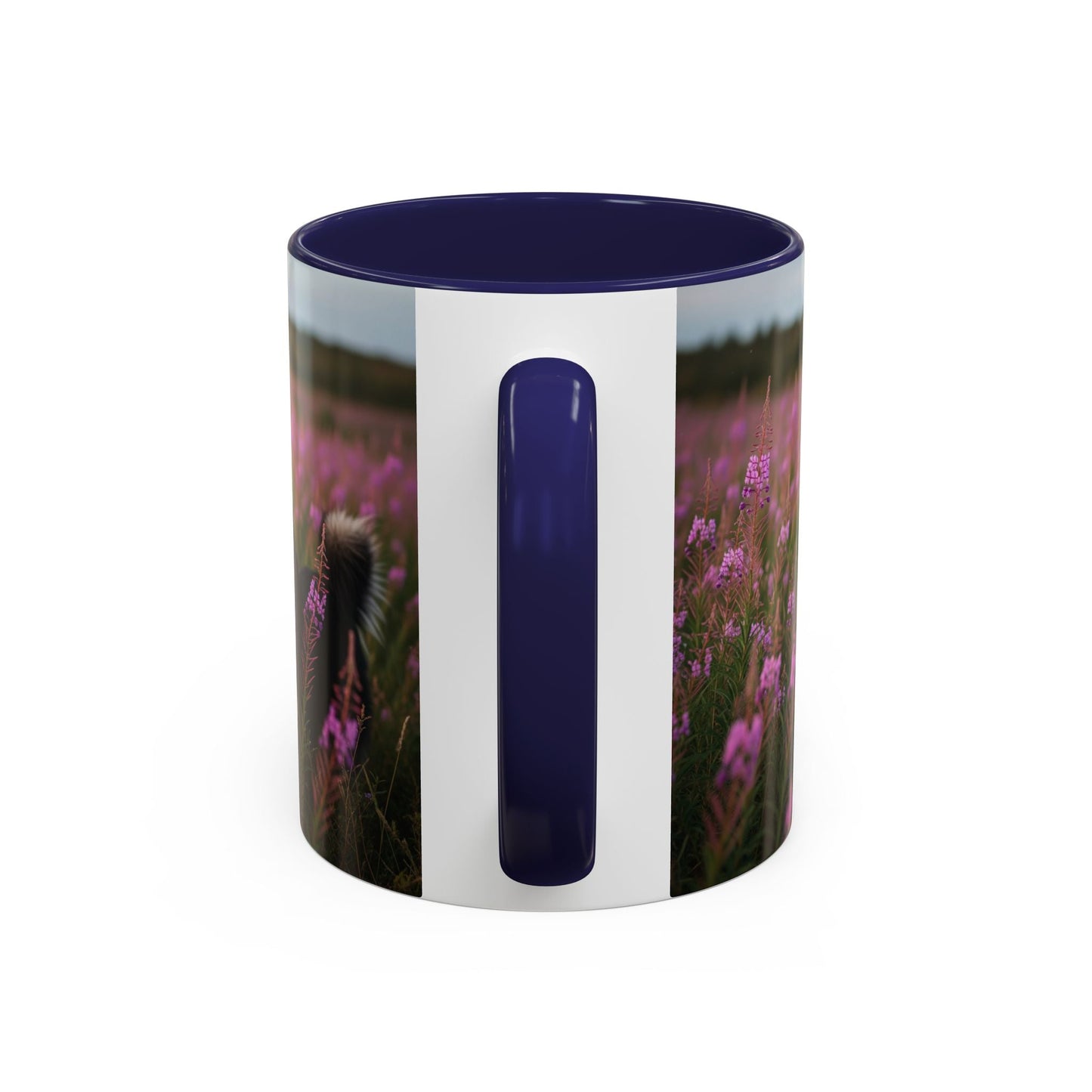 Keramiktasse mit Hunderassen-Motiv – 11 oz & 15 oz