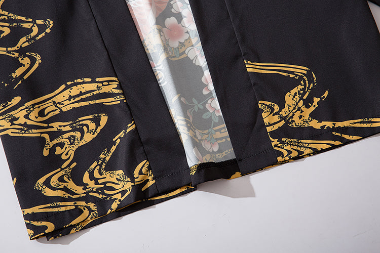 YC6007 Poisson en kimono printanier