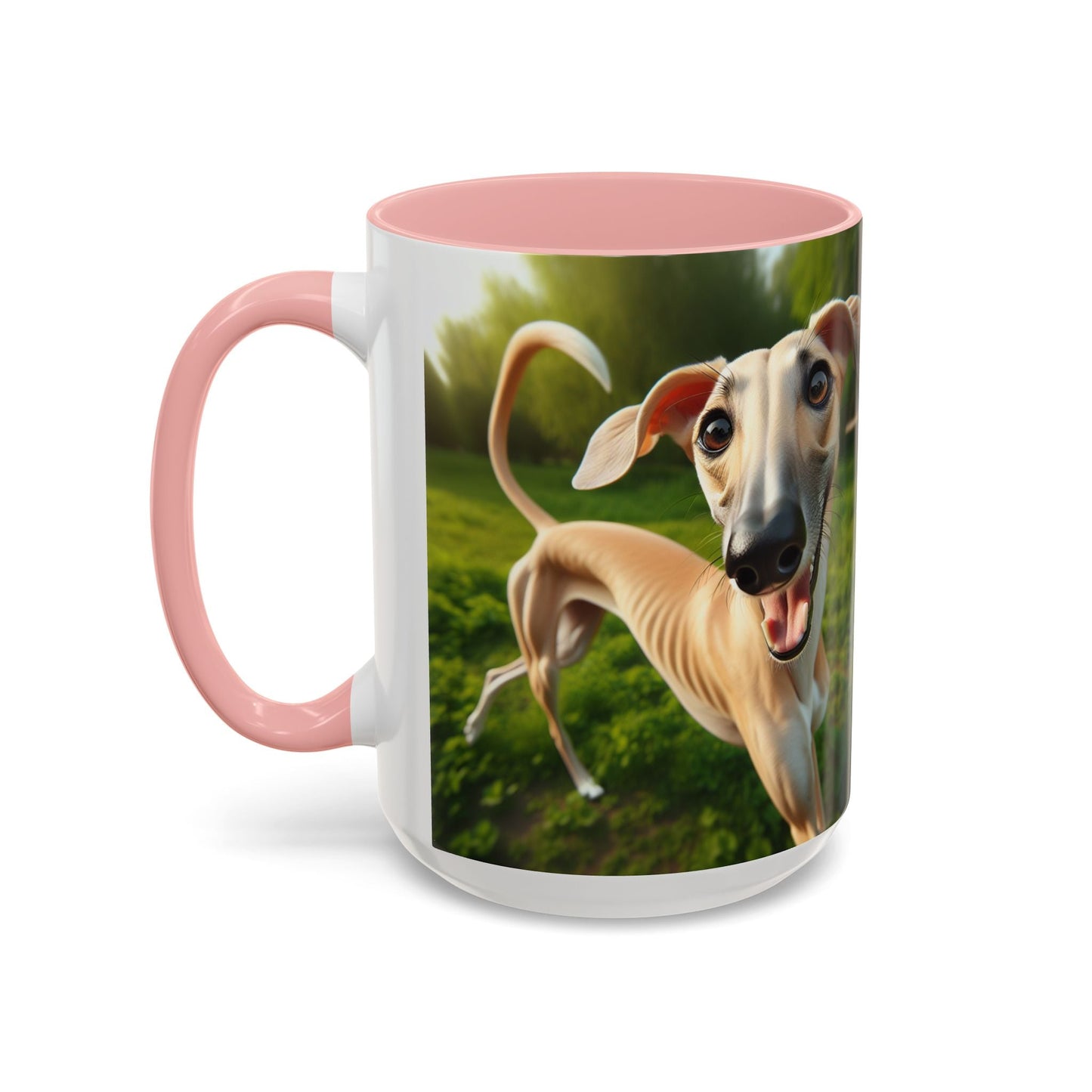 Keramiktasse mit Hunderassen-Motiv – 11 oz & 15 oz