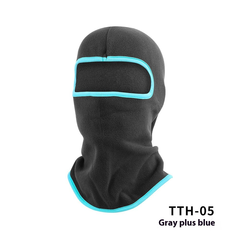 Fleece Outdoor Winter Cycling Polar Fleece Hat