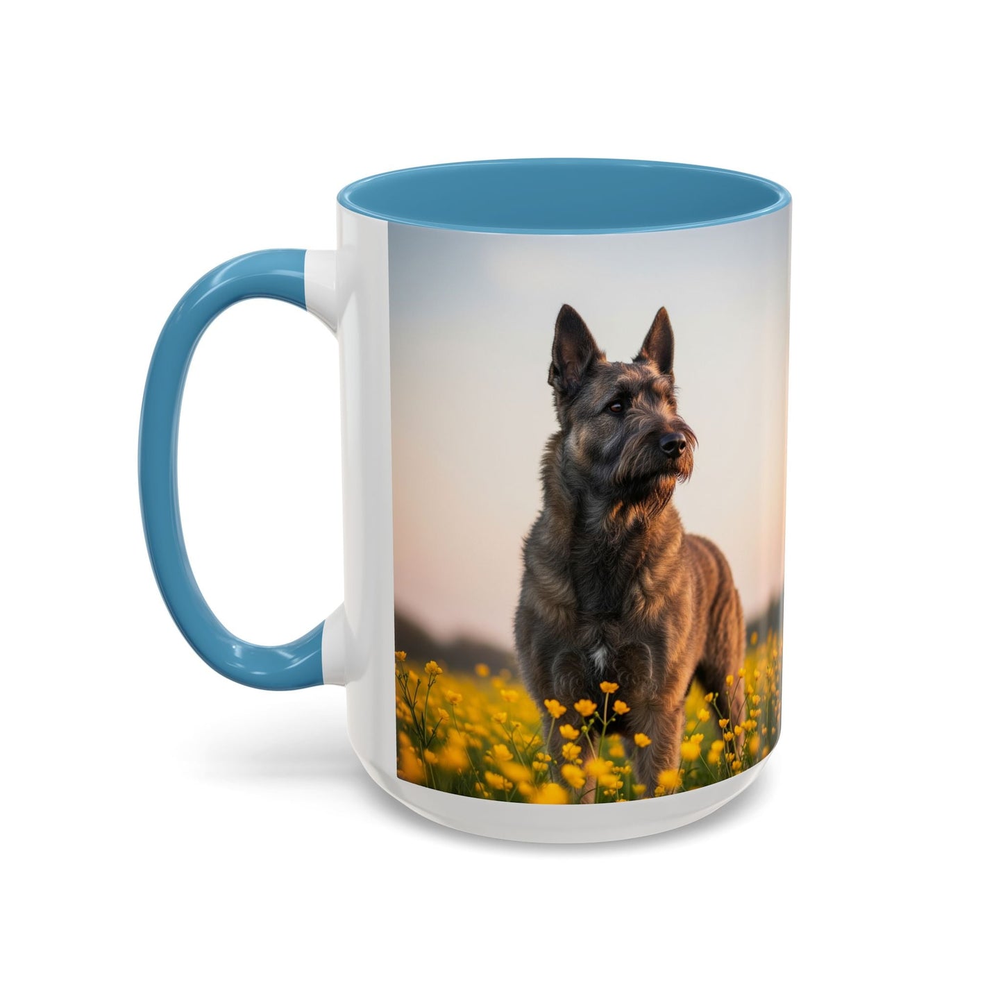 Keramiktasse mit Hunderassen-Motiv – 11 oz & 15 oz