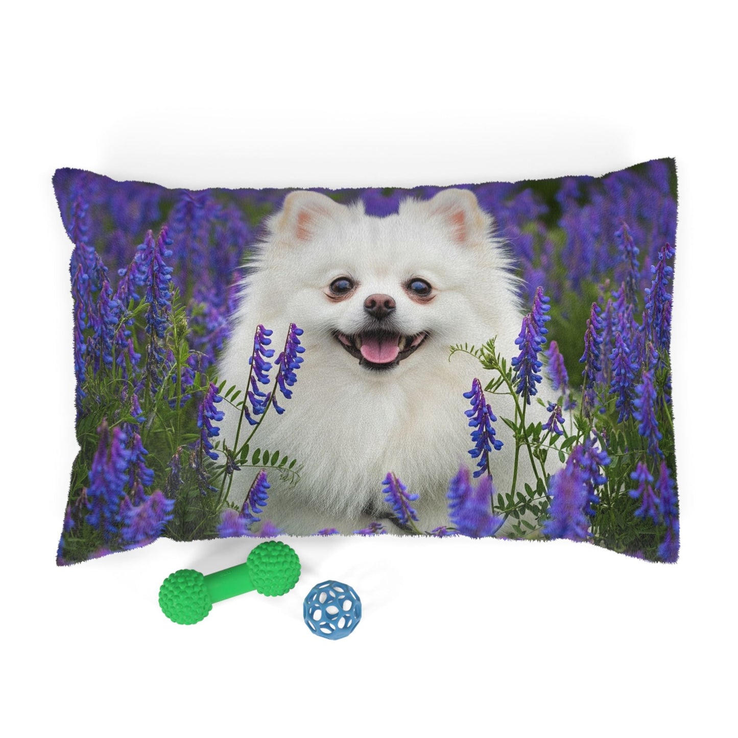 Pet Bed – Plush Dog Bed, 3 Size Options